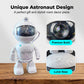 🚀 50% RABATT AUF DEN ROBOTER-ASTRONAUTEN! ✨ 360° Sternen-Projektor & Bluetooth-Lautsprecher für magische Nächte 🌌