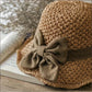 🧢 JETZT 50 % RABATT! 🌞 Eleganter Strohhut mit Schleife – atmungsaktiv, faltbar und perfekt für Strand und Reisen 👒