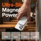 3-in-1 Magnetische kabellose Powerbank mit zwei Kabeln