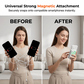 3-in-1 Magnetische kabellose Powerbank mit zwei Kabeln