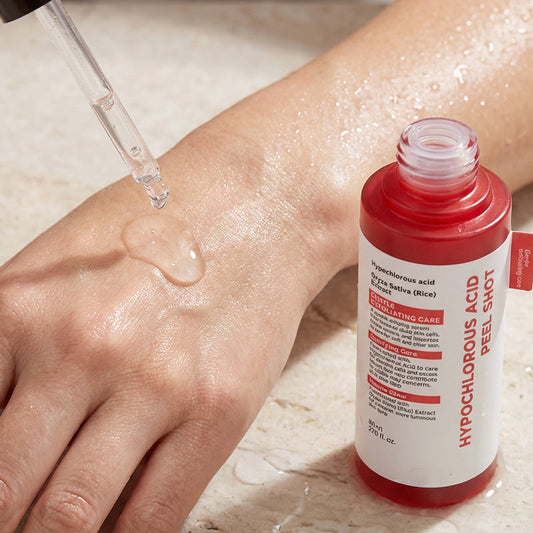 Hypochlorige Säure Peeling-Serum