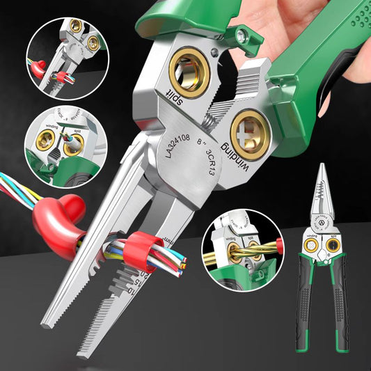7 in 1 superleichte Multi-Funktions-Abisolierzange