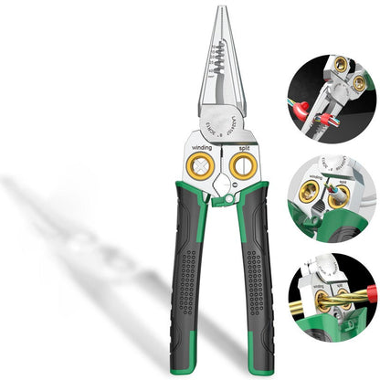 7 in 1 superleichte Multi-Funktions-Abisolierzange