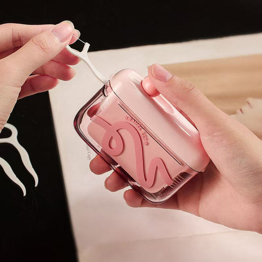 Automatischer Pop-Up-Zahnseide-Spender