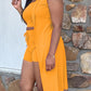 3-teiliges Set mit Strickoberteil, Shorts und Strickjacke