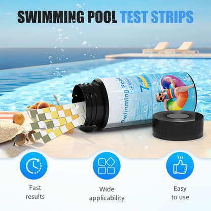 Schwimmbad-Teststreifen