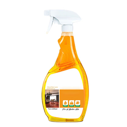 Houstonnd® ScratchErase Bienenwachs-Holzbodenspray – Reinigt, frischt den Glanz auf und entfernt Kratzer