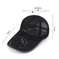 🌞🧢 Atmungsaktive Sonnenkappe/Baseballkappe mit integriertem Solar-Lüfter
