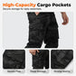 Unisex Klassische Camouflage-Cargohose