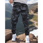 Unisex Klassische Camouflage-Cargohose