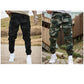 Unisex Klassische Camouflage-Cargohose