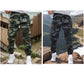 Unisex Klassische Camouflage-Cargohose