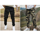 Unisex Klassische Camouflage-Cargohose