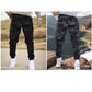 Unisex Klassische Camouflage-Cargohose