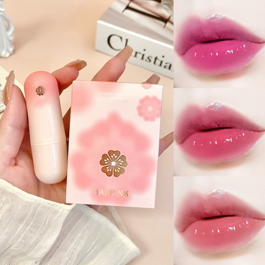 Flower Clear Jelly Lipstick mit temperaturabhängiger Farbänderung