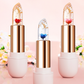 Flower Clear Jelly Lipstick mit temperaturabhängiger Farbänderung