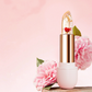 Flower Clear Jelly Lipstick mit temperaturabhängiger Farbänderung