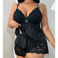 🥳Verkaufsschlager 2026🥳💞 Über 50.000 Stück verkauft! 👗🌸 50 % Rabatt! Pyjama-Set mit Spitzensaum, leicht an- und auszuziehen, die perfekte Wahl für eine entspannte Nacht. 🛏️✨