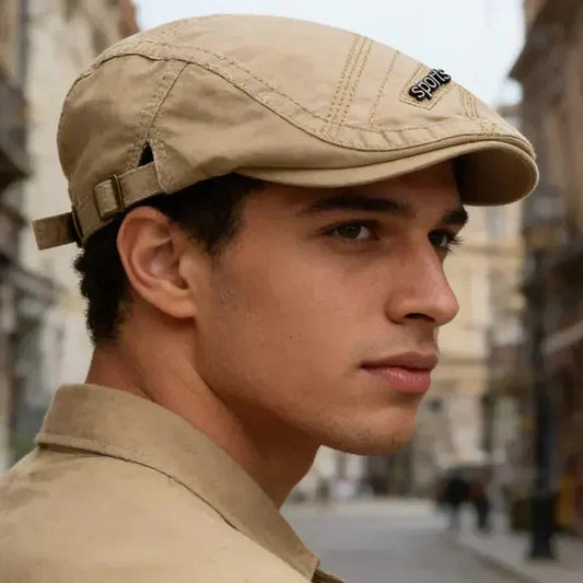 🧢 JETZT 50 % RABATT! ⚡ Eine klassische Schiebermütze für jede Jahreszeit – ein zeitloser, atmungsaktiver und vielseitiger Stil, perfekt für jeden Tag ☀️❄️