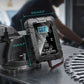 1,5 A 6 V/12 V Automatisches Batterieladegerät