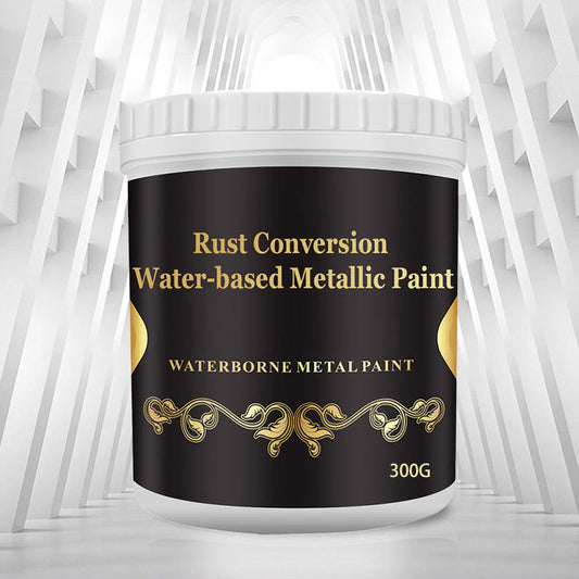 Rostumwandlung Metallfarbe auf Wasserbasis