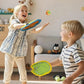 Wurf- und Fangspiel-Set mit Saugnapfball für Kinder