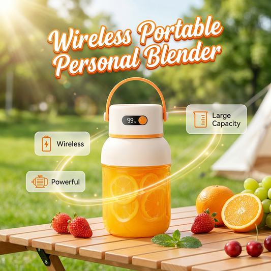 Tragbarer Personal Blender für Shakes & Smoothies