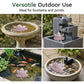 Universeller Vogelbad-Reiniger