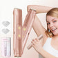 2-in-1 Elektrorasierer für Frauen