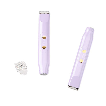 2-in-1 Elektrorasierer für Frauen