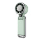 Faltbarer Turbo-Handventilator mit LED-Anzeige
