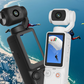 Kompakte Gimbal-Kamera mit 1,9-Zoll-Bildschirm