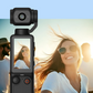 Kompakte Gimbal-Kamera mit 1,9-Zoll-Bildschirm