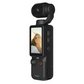 Kompakte Gimbal-Kamera mit 1,9-Zoll-Bildschirm