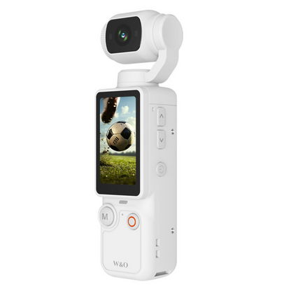 Kompakte Gimbal-Kamera mit 1,9-Zoll-Bildschirm