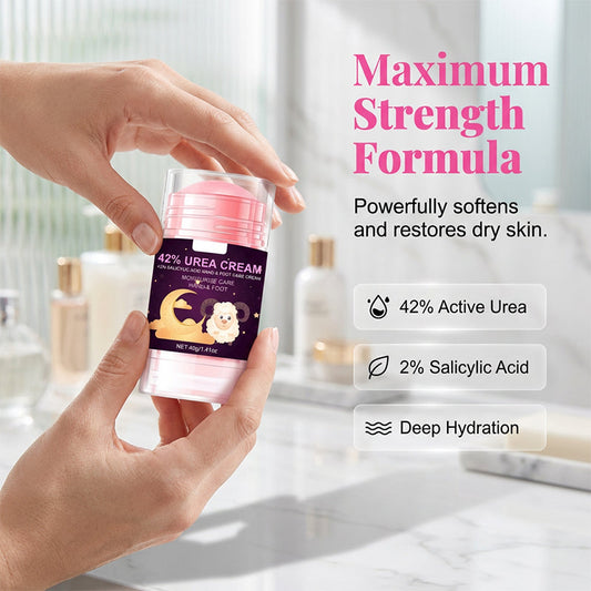 Fersenreparaturcreme mit Salicylsäure