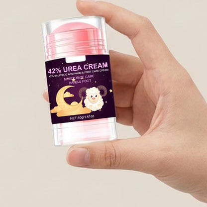 Fersenreparaturcreme mit Salicylsäure