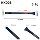 5PCS Carbon Fiber Car Detailing Pick Set