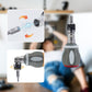 Vielseitiges 8-in-1-Set mit magnetischen Ratschen-Schraubendreherbits