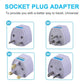 🥰2025 New Hot Sales - 48% OFF✨Socket Adapter
