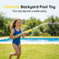 🌈 Bright rainbow LED water pistol | Summer fun that bursts into life as if by magic!