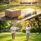 🌈 Bright rainbow LED water pistol | Summer fun that bursts into life as if by magic!