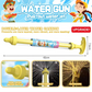 🌈 Bright rainbow LED water pistol | Summer fun that bursts into life as if by magic!