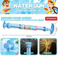 🌈 Bright rainbow LED water pistol | Summer fun that bursts into life as if by magic!
