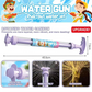 🌈 Bright rainbow LED water pistol | Summer fun that bursts into life as if by magic!
