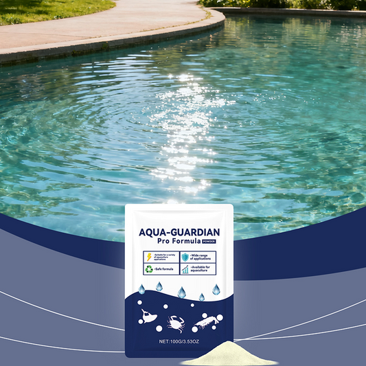 Aqua-Guardian Pro Formula Wasseraufbereiter – Macht trübes Wasser in wenigen Minuten klar, ist für Fische unbedenklich – für Süß- und Salzwasser geeignet 🐠