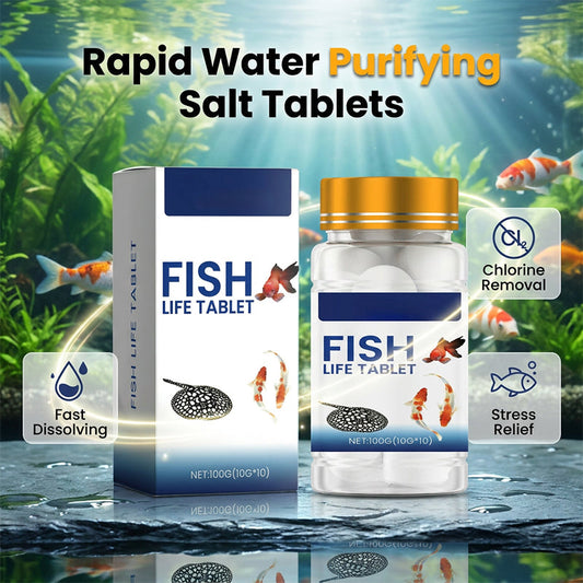 Aquarien-Konditionierungssalztabletten