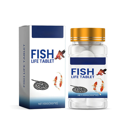 Aquarien-Konditionierungssalztabletten