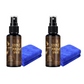 Tombstone Polierspray mit Handtuch
