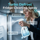 🧊❄️ Kühlschrank Enteiser Spray – Schnell & rückstandsfrei ➕🧽 vereiste Gefrierfächer lösen, Abtauen ohne Kratzer, spart Strom & Zeit. Jetzt sparen!
